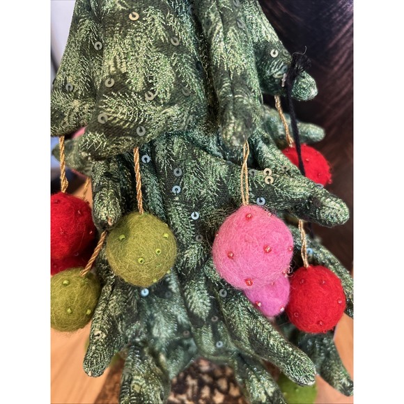 NEW‎ John Derian X Target 19"X12" Christmas Tree Pillow Sculpture 2025 - Picture 3 of 9